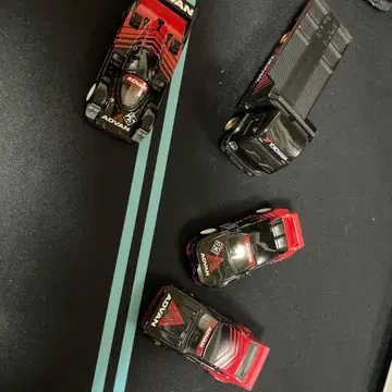 AD VAN 미니카 4대 세트