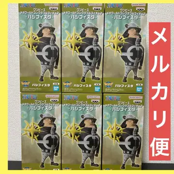 원피스 메가 월드 컬렉터블 피규어 파시피스타 6세트