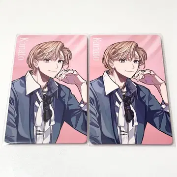 니지산지 볼타 앨범 특전 포토 카드 후라 소토