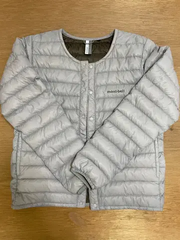 mont-bell x B:MING by BEAMS 스페리오 다운 자켓