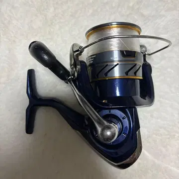 다이와 EXH 스피닝 릴 네이비