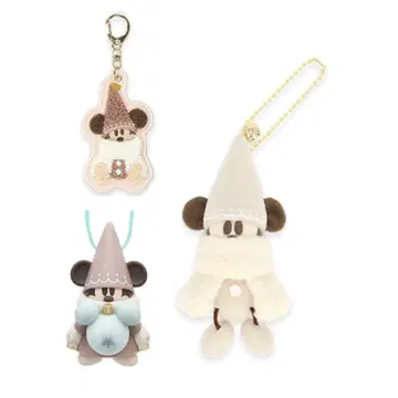 디즈니 릴린린 봉제 인형 참 키체인 캡슐 토이