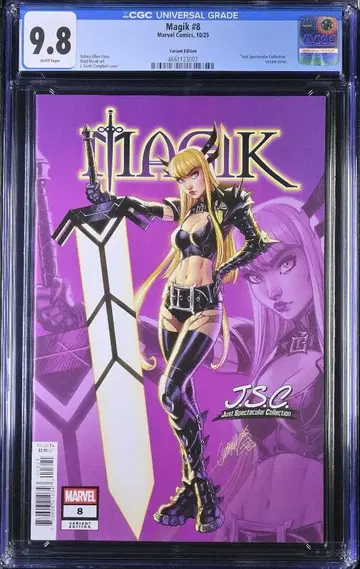 아메리칸 코믹스 리프 Magik #8 CGC 9.8