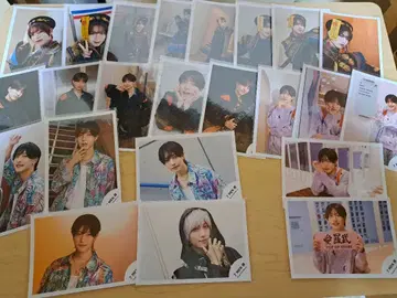 나카무라 레아 공식 사진 오프샷 23장 묶음 판매