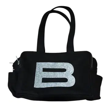 BEEDEN MINI B LOGO BAG 블랙