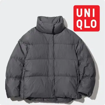 UNIQLO 파우더 소프트 다운 자켓 used 새상품급