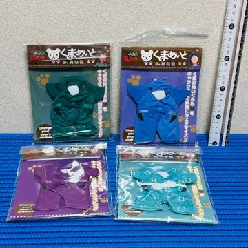 닌타마 란타로 곰메이트 옷 갈아입기 의상 세트 -