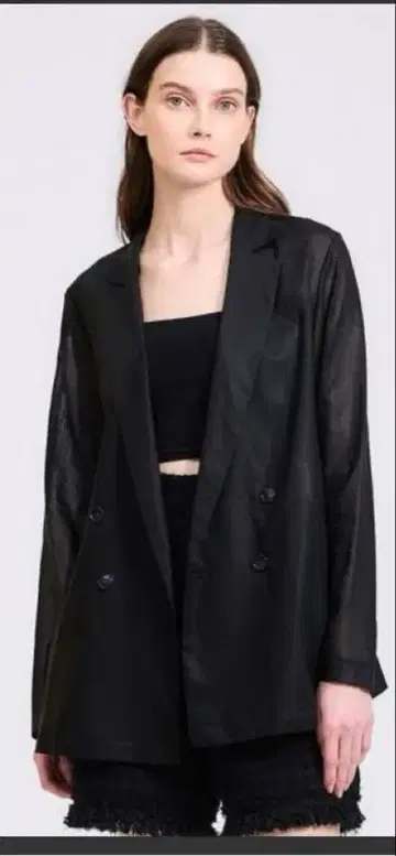 ESTNATION / 가스 보일 시어 더블 자켓