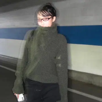 laguagem WARPPED 2piece 니트