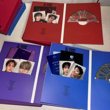 ASTRO 2nd Full Album [ ALL YOURS ]