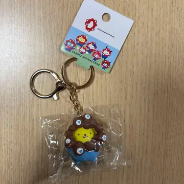 먀쿠먀쿠 입체 마스코트 컬러 키링 폼폼푸딩