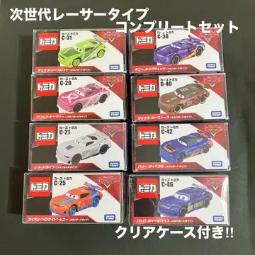 타카라토미 토미카 카즈 차세대 레이서 스탠다드 타입 전 8대