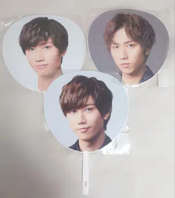 Snow Man 아베 료헤이 점보 부채 세트