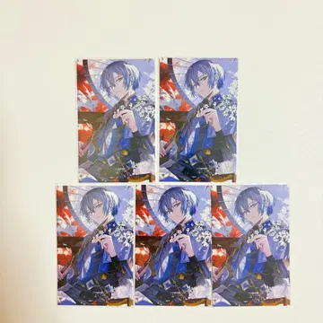 니지산지 코야나기 로우 노스탤지어 컬렉션 카드