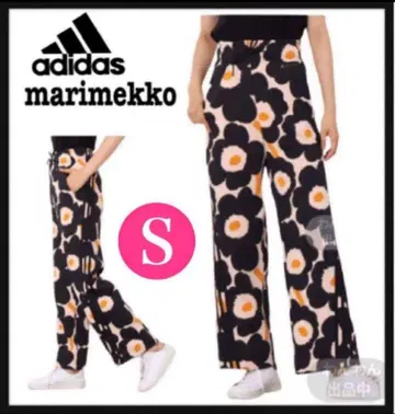 새상품 아디다스 팬츠 아디다스 x 마리메꼬 플리스 팬츠 S