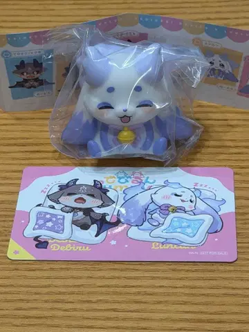 데비룬 Summer 랜덤 마스코트 룬룬 스마일 혜택 랜덤 카드