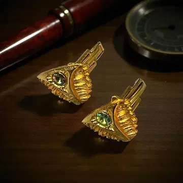 미드센추리 커프링크 앤티크 데드스탁 남성용 기프트