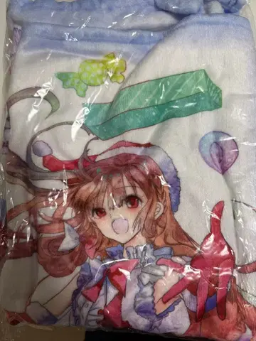 [ 전생 악녀의 블랙 역사 ] 만복 가챠 B상 담요 B