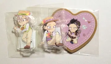 귀멸의 칼날 사네미 겐야 피크닉 화이트데이 아크릴 스탠드