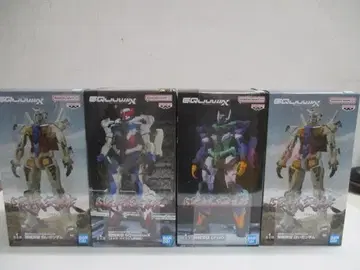 [ 미개봉 ] 기동전사 Gundam GQuuuuuuX 피규어 4세트