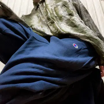 챔피온 네이비 스웨트 팬츠 챔피온 vintage 구제 의류