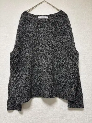 BEAUTY & YOUTH UNITED ARROWS 래글런 울 니트