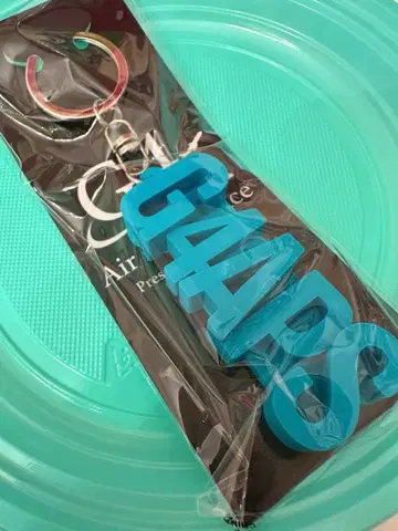 GLAY G4 Air Port Space 러버 키링 G4APS