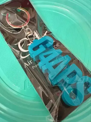 GLAY G4 Air Port Space 러버 키링 G4APS