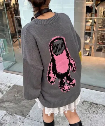 CIAOPANIC/차오패닉/긴팔 니트/새상품급