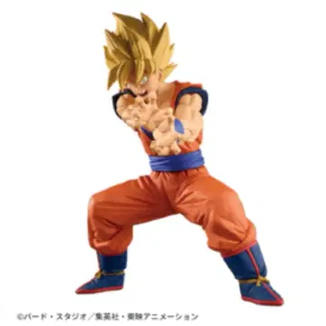 새상품 드래곤볼 피규어 초사이어인 손오공