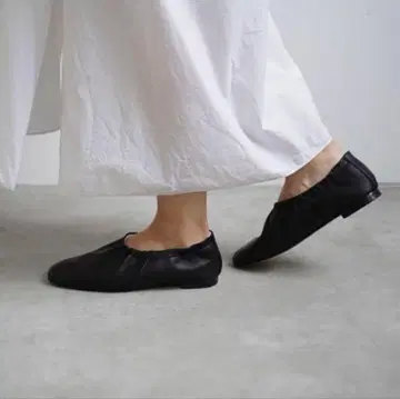 새상품급 BEAUTIFUL SHOES BALLET SHOES 24cm