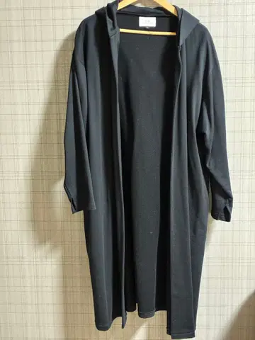 MB 후드티 코트 BLACK 사이즈 1