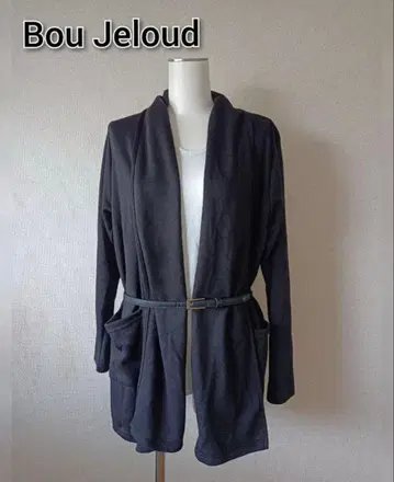 새상품 새상품급! Bou Jeloud 다크 그레이 가디건