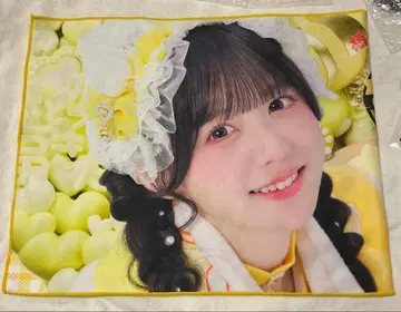 iLiFE! 후쿠마루 우사 페이스 타월