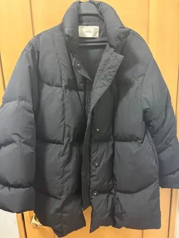 TODAYFUL 블랙 다운 자켓