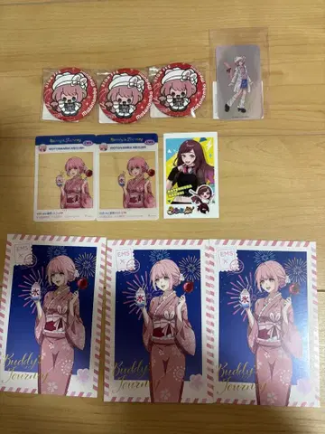 캔뱃지 스트라페스 온라인 가챠 스트라 응급대 모토 난바 메구미