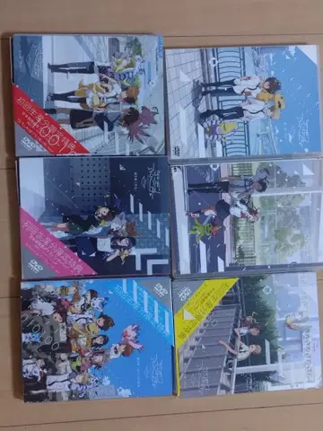 디지몬 어드벤처 tri 시리즈 DVD 6장 세트 특전 포함