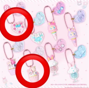 산리오 메조피아노 시크릿 참 마이멜로디 2개 세트 덤 포함