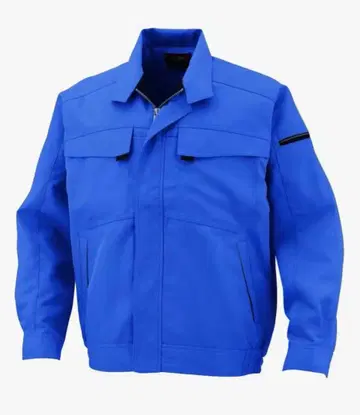 co-cos nobuoka 작업용 겉옷 블루종 파랑(블루)