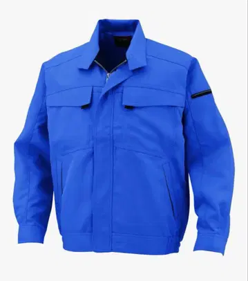 co-cos nobuoka 작업용 겉옷 블루종 파랑(블루)