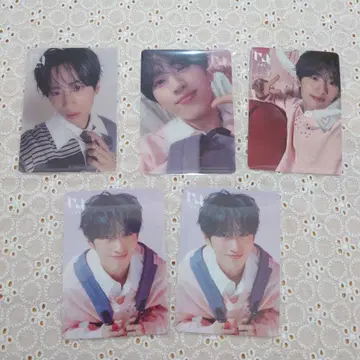 INI 허풍범 페팬 THE WINTER MAGIC 혜택 트레이딩 카드