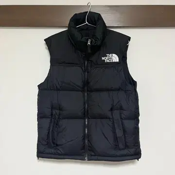 눕시 다운 베스트 여성용 L 사이즈