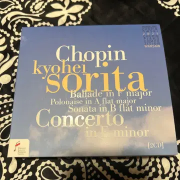 반다 쿄헤이 ~ 제18회 쇼팽 국제 피아노 콩쿠르 라이브 2CD