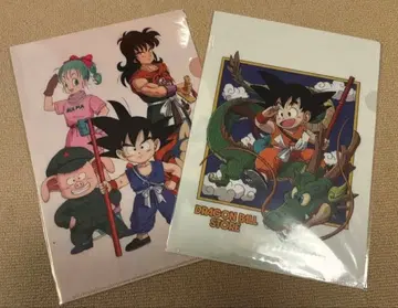 손오공 클리어 파일 드래곤볼 스토어