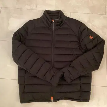 SAVE THE DUCK 다운 자켓 블랙