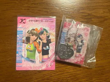 러브베리 키티 시크릿 참 카드 피타T & 블랙T 헬로키티 Ver