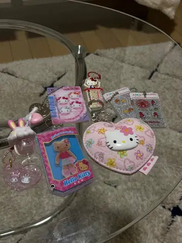 산리오 굿즈 묶음 판매