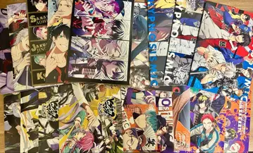 히프노시스 마이크 코믹스 한정판 특전 CD 전 18매 세트