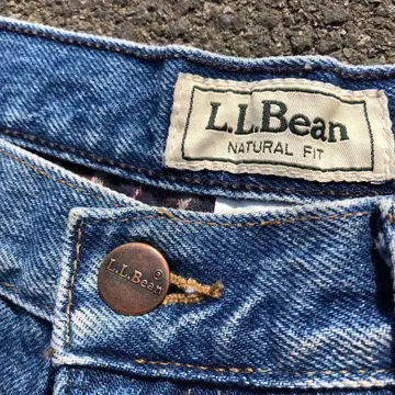 L.L.Bean 스트레이트 데님 라이트 블루