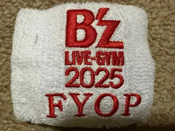 B'z LIVE-GYM 2025-FYOP- 가챠가챠 리스트 밴드 화이트